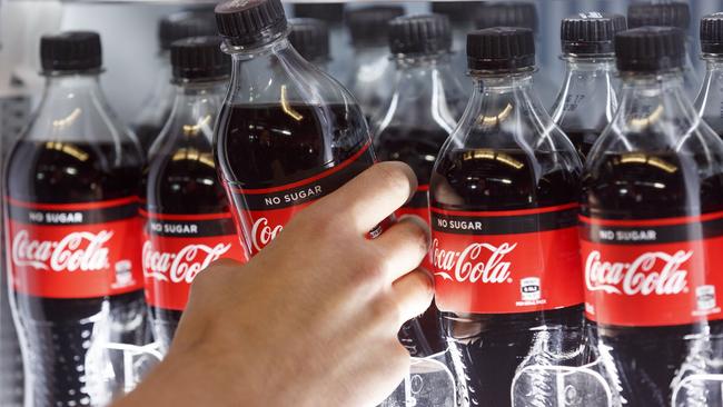 Driving sales: Coca-Cola No Sugar.