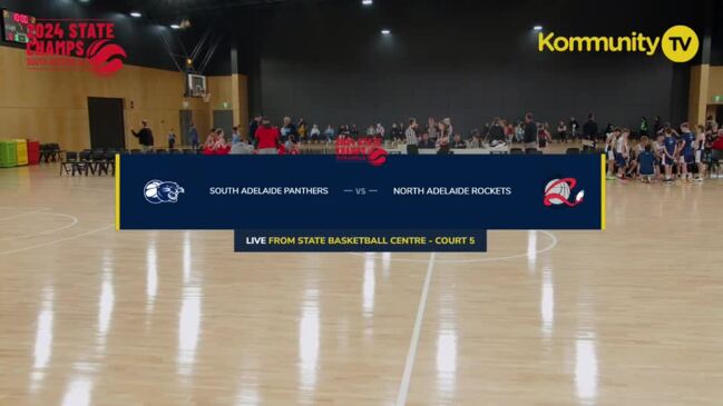 Replay: South Adelaide Panthers v North Adelaide Rockets (U12BS semi final) — Basketball SA State Junior Championships Day 4