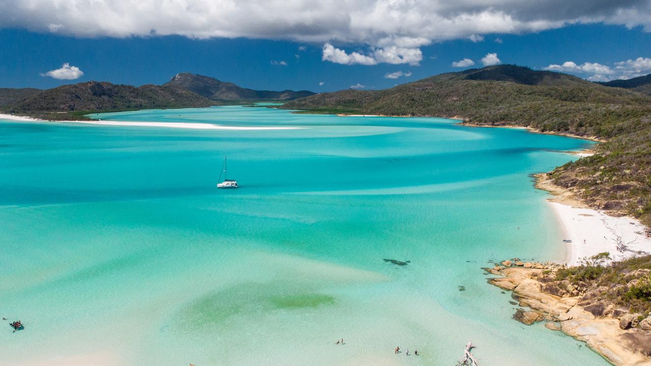 It’s no surprise Whitehaven Beach has been voted the best in the world.