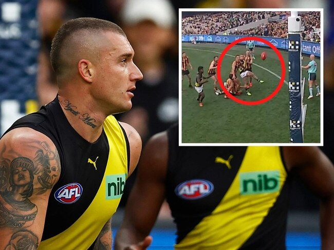 Dusty’s freak act sends MCG into meltdown