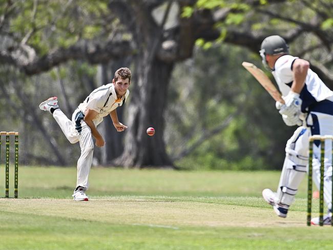 Harding Madsen Shield match between Northsiders and Laidley. Northsiders' Dom Salton.