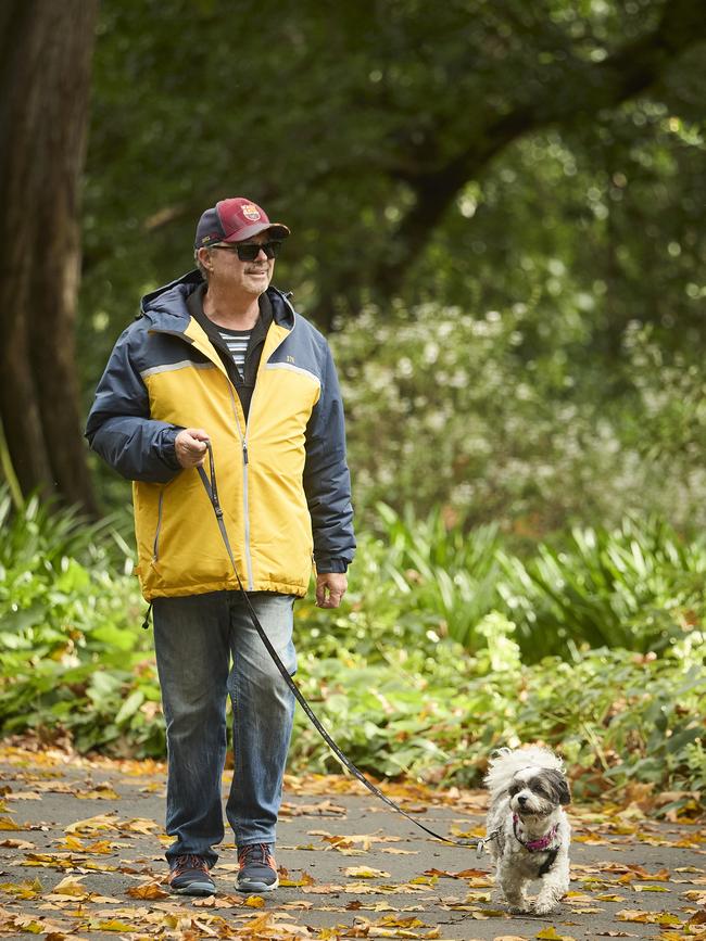 Million Paws Walk in the Adelaide Botanic Gardens, Sunday, May 28, 2023. Picture: Matt Loxton