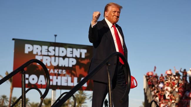 The federal debt is on an unsustainable path, which might become even more perilous after the election, especially if former President Donald Trump wins and Republicans take control of Congress. Picture: AFP