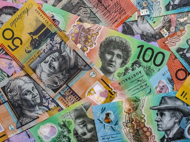 AUSTRALIA - NewsWire Photos - General view editorial generic stock photo image of Australian cash money currency. Picture: NewsWire / Nicholas Eagar