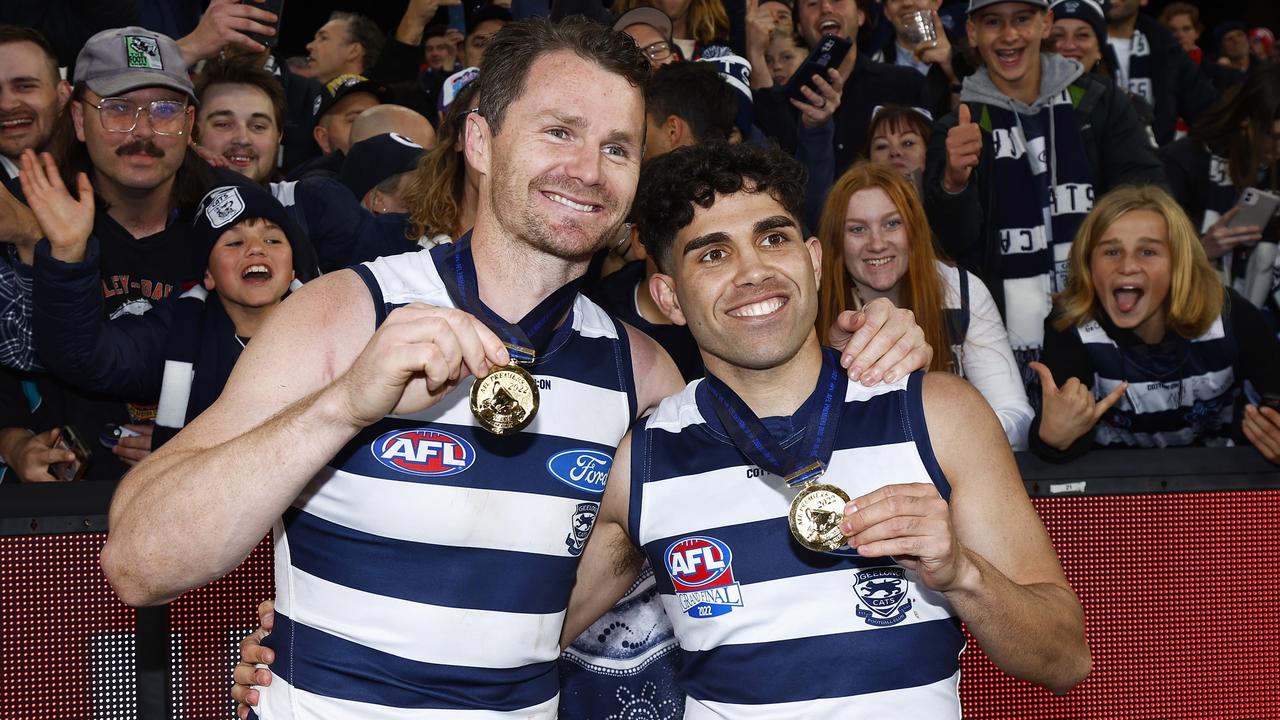 Will the Cats be hungry enough to win back-to-back flags? Picture: Getty Images