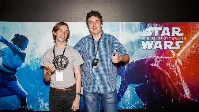 The Brisbane premiere of Star Wars: The Rise of Skywalker at Reading Cinemas Newmarket. Picture: Jared Vethaak