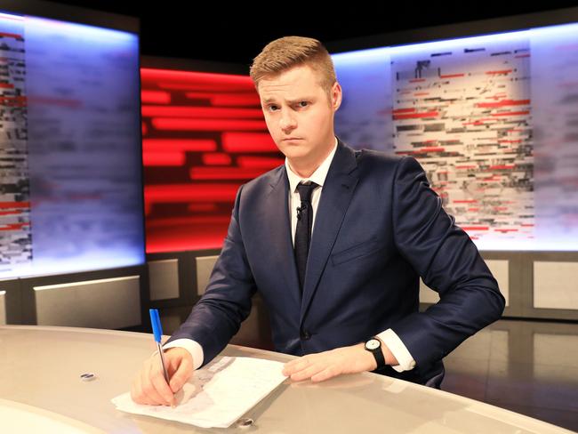 Tom Ballard has published a statement denying the sex assault claims.