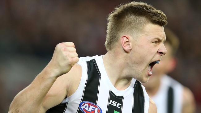 Will Jordan De Goey win a final for Collingwood? Picture: Michael Klein