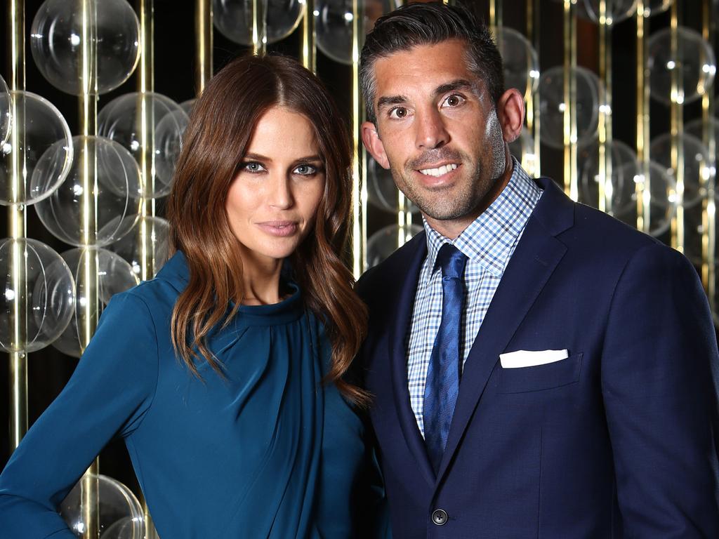 After her split from Braith Anasta in 2015 actress Jodi Gordon said she planned to keep the same last name for their daughter Aleeia. Picture: Chris Pavlich.