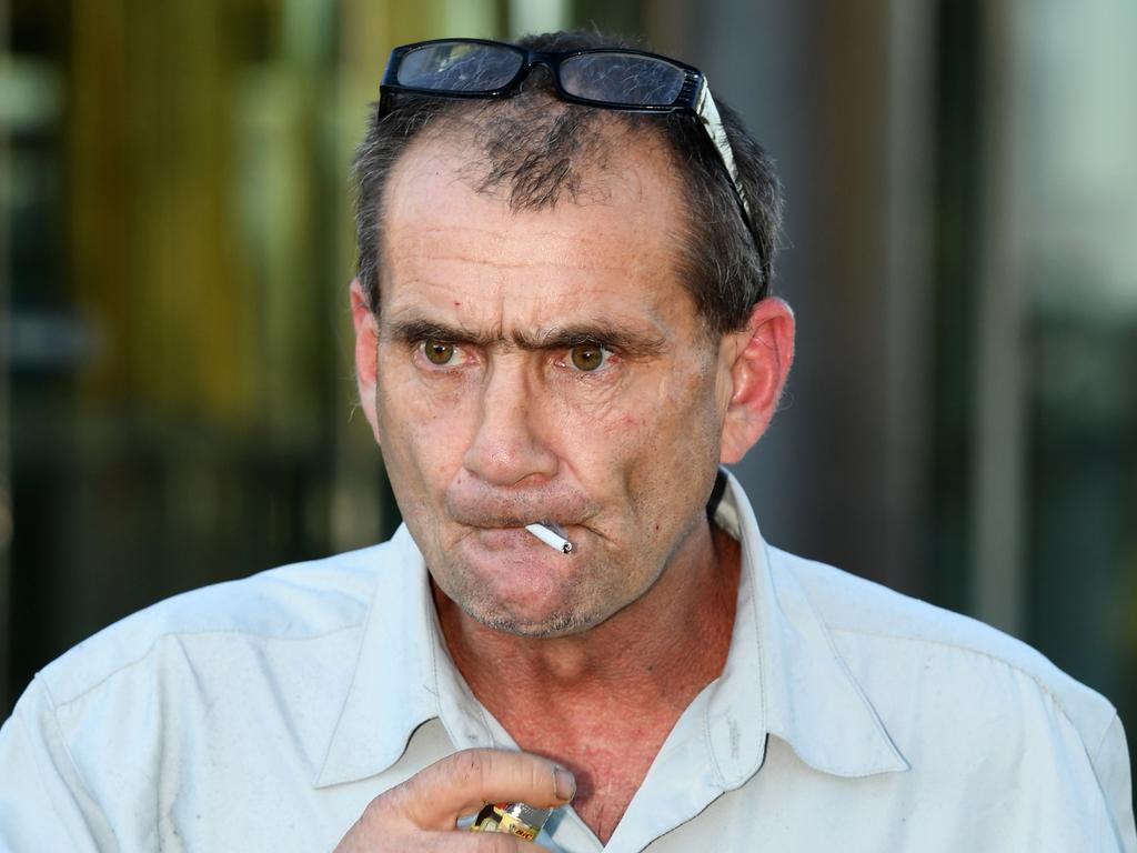 Paul Maris was found guilty of sexually assaulting Ms Daley and of hindering the police investigation by burning a bloodstained mattress and clothes. Picture: AAP Image/Dave Hunt