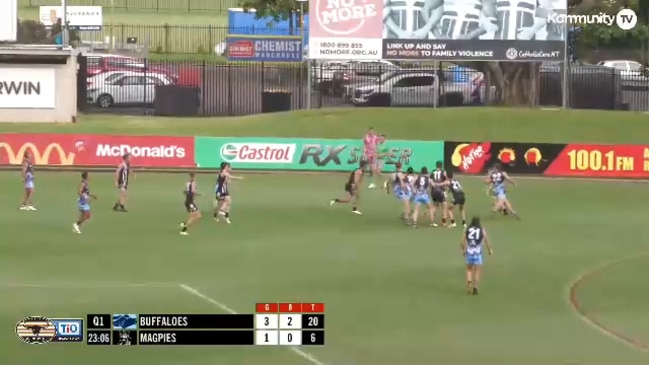 Replay: Darwin Buffaloes v Palmerston - NTFL Round 14