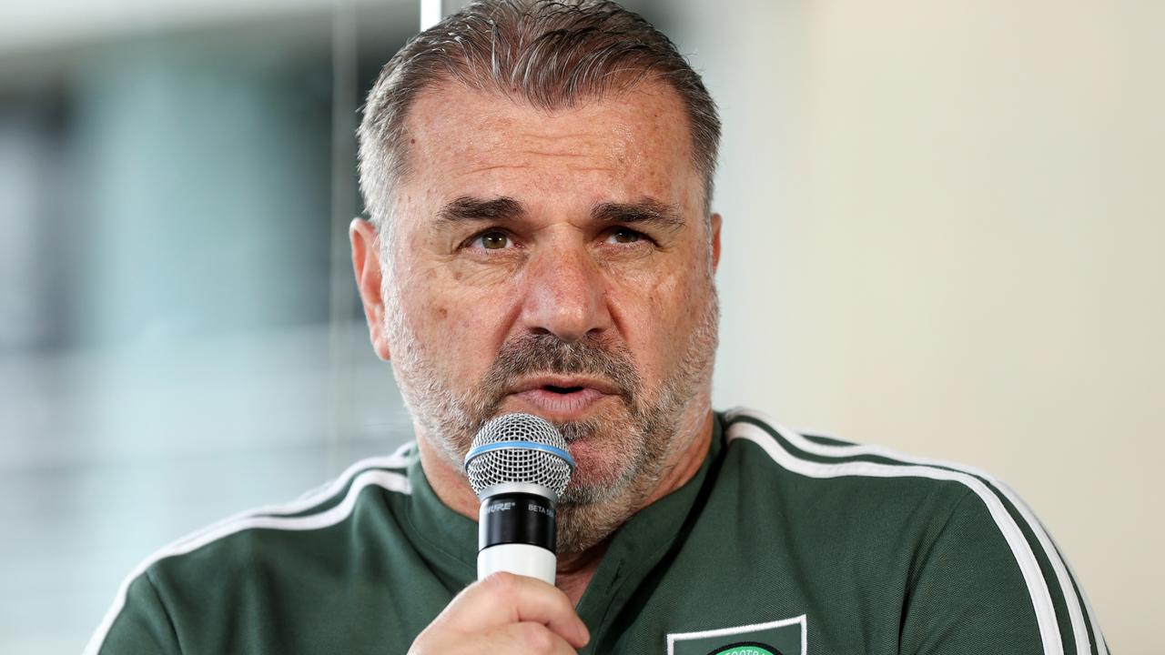 Ange Postecoglou is excited to bring his Celtic team to Australia in November. Picture: Brendon Thorne / Getty Images for Bursty