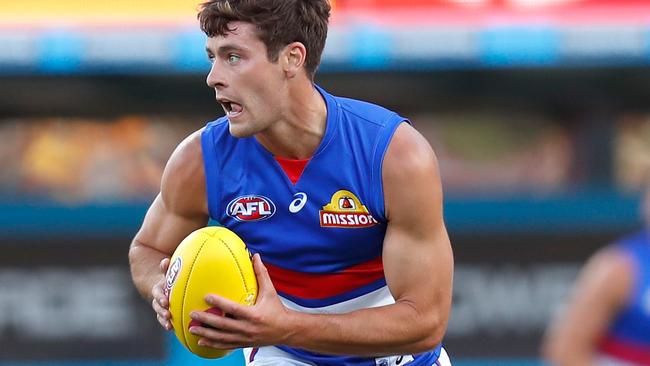 The Bombers believe they can get Josh Dunkley out of the Bulldogs. Picture: AFL Photos/Getty Images