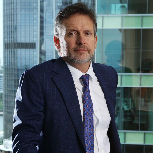 Queensland Human Rights Commissioner Scott McDougall. Picture: Liam Kidston