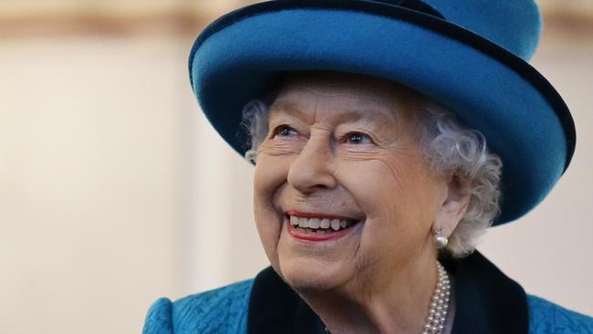 Queen Elizabeth. Picture: AP