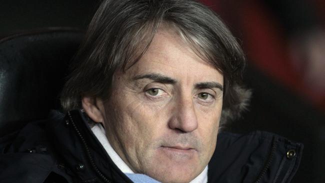 Roberto Mancini is on a hefty package with his Russian club.