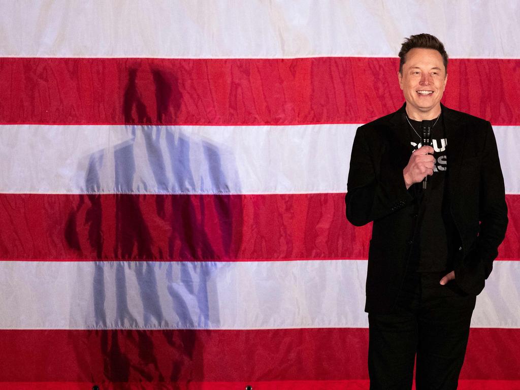 Tesla and SpaceX CEO Elon Musk was a vocal Trump supporter during the campaign. Picture: AFP