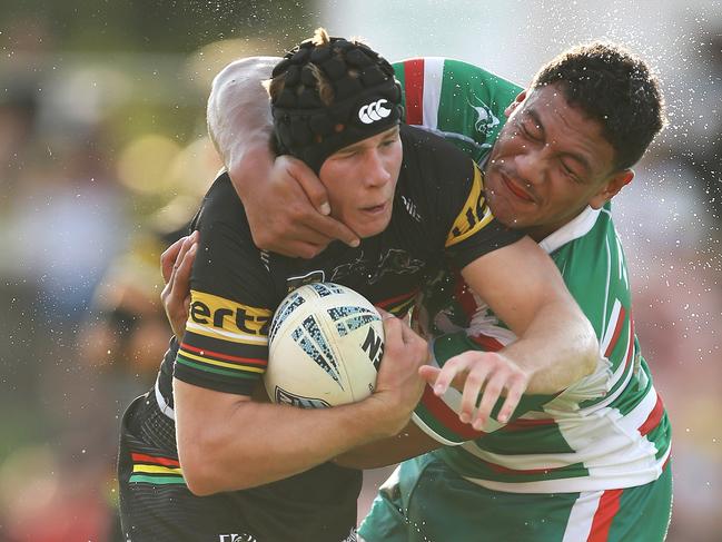 Penrith’s Matt Burton won’t be released before the end of the season. Picture: Getty Images