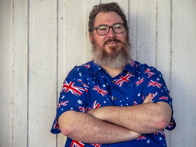 Former Dawson Nationals MP and One Nation Senate candidate George Christensen in Mackay on April 12, 2022. Photo: Daryl Wright