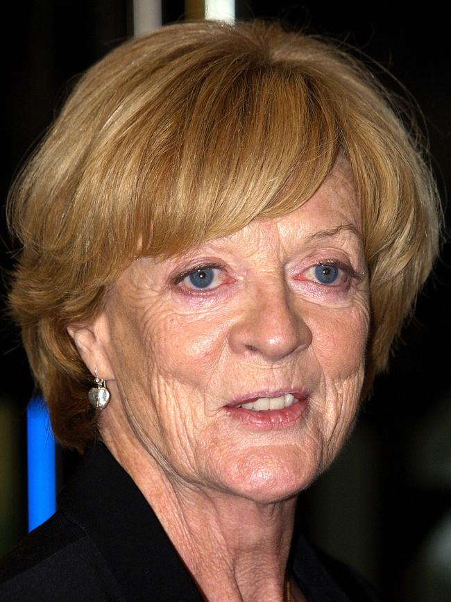 Maggie Smith. Picture: AP