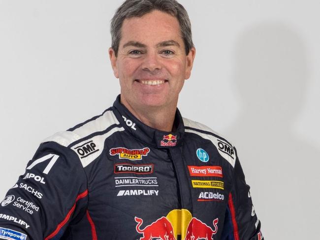 V8 Supercar champion Craig Lowndes.