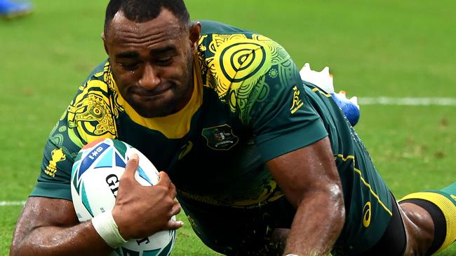 Tevita Kuridrani scored a double against Uruguay on Saturday.