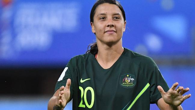 Sam Kerr is set to take up a deal to play in England with Chelsea.