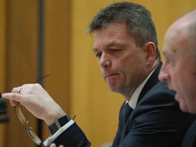 Gary Fahey was right hand man to AFP Commissioner Andrew Colvin. Picture: Gary Ramage