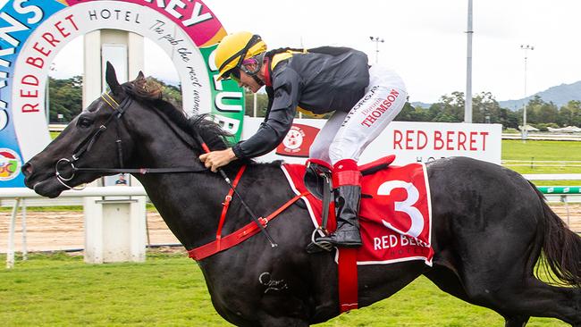 Derulo is backing up after winning at Sunshine Coast last week. Picture: Mike Mills