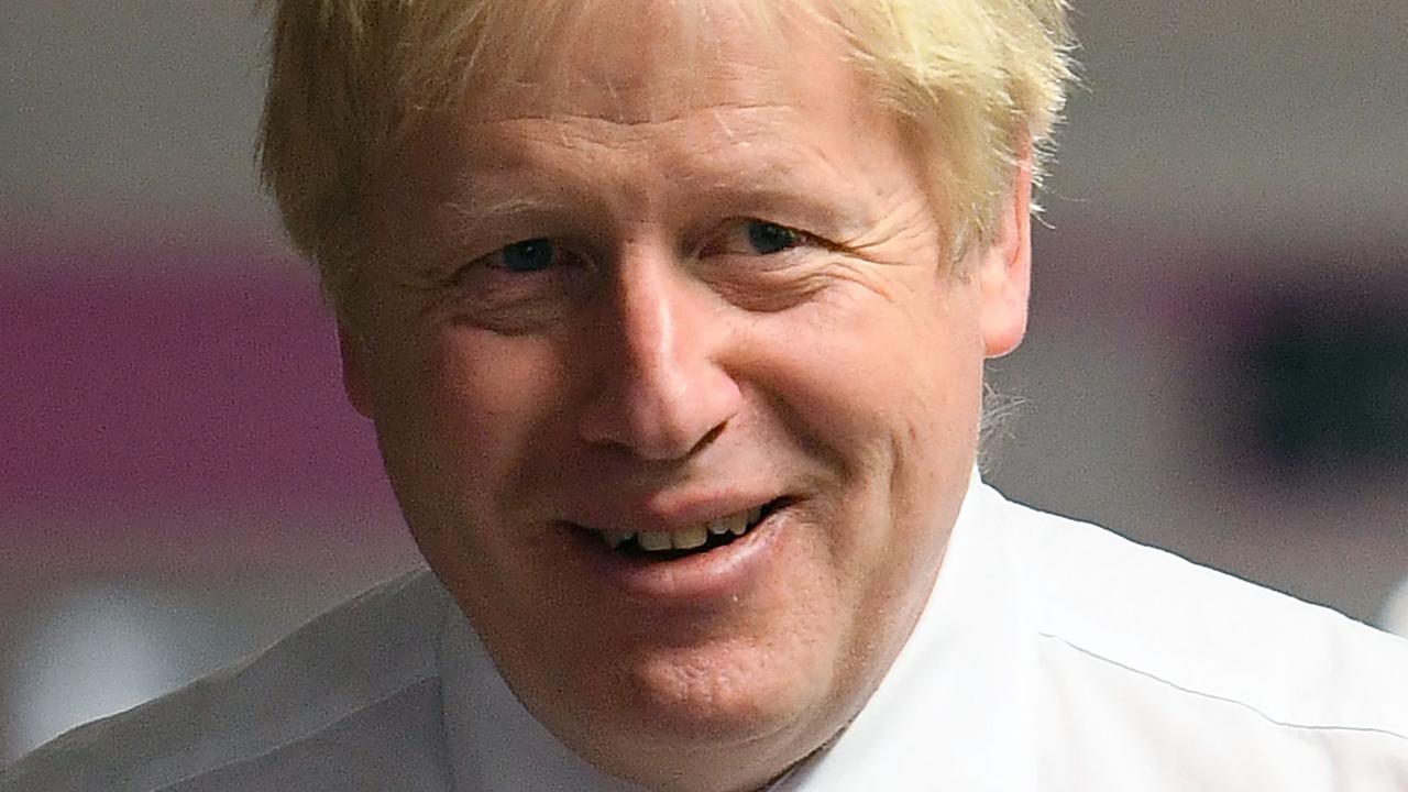 Britain's Prime Minister Boris Johnson looks set to win big in next month’s election. Picture: AFP