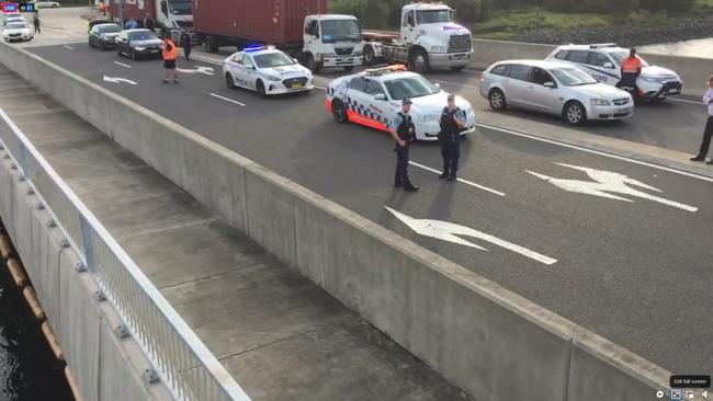 Police are now looking at ways to beef-up security and stop further protests from disrupting work at the port.