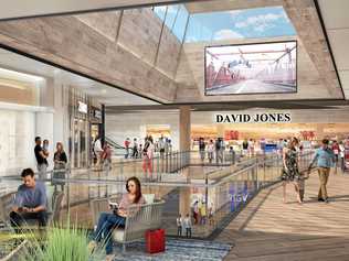 RETAIL HEAVEN: An artist's impression of the Sunshine Plaza redevelopment. Picture: Contributed