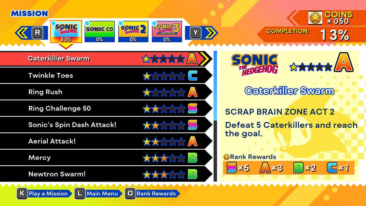 Sonic Origins achievements still unlock when using cheat codes