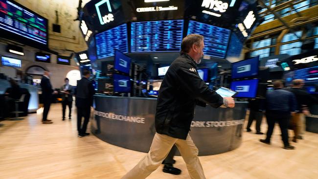 The collapse of Silicon Valley Bank has led to extreme volatility in US bank stocks in recent days. Picture: AFP