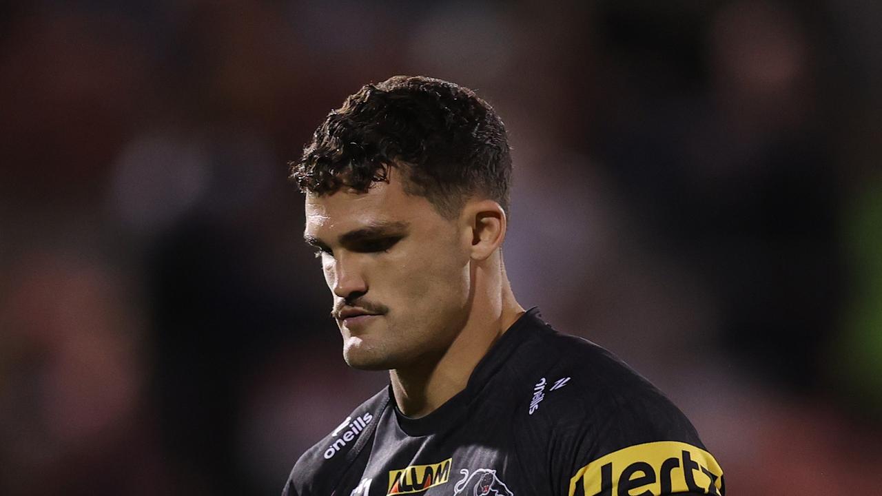 Nathan Cleary is facing weeks on the sidelines. (Photo by Jason McCawley/Getty Images)