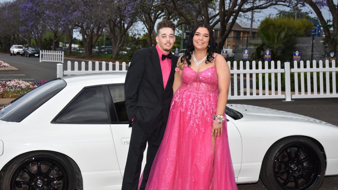 Wilsonton State High 2023 formal: Photos of every couple who walked the ...