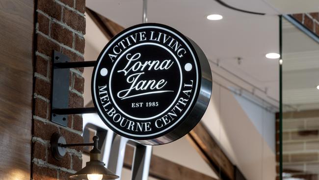 A Lorna Jane store in Melbourne Central shopping centre. Picture: NCA NewsWire / David Geraghty