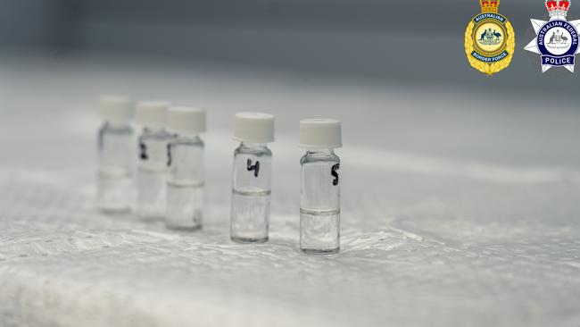 Those convicted of importing the drug can face sentences of life imprisonment. Picture: AFP