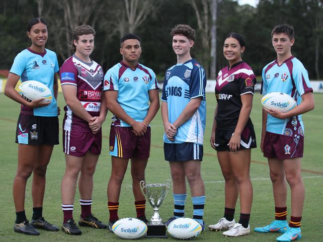 The Titans Schools League has kicked off with a bang over the past fortnight despite tough weather conditions. Picture Glenn Hampson