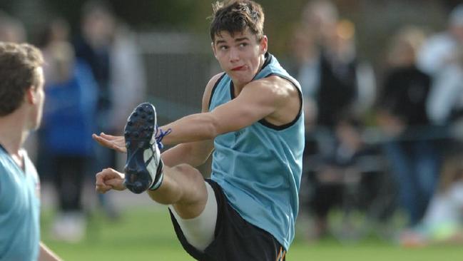 Wentworth’s Jarrod Brander is a potential No.1 draft pick.