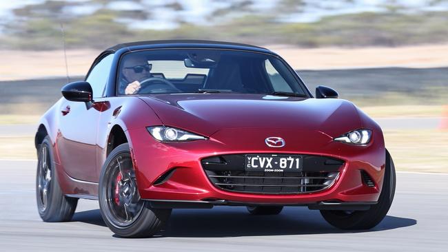 The MX-5 is a great track weapon in the right hands. Picture: Supplied.