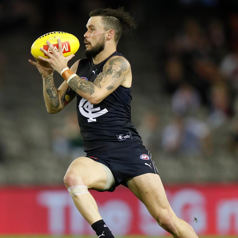 Zac Williams was one of Carlton’s high profile signings over the off-season. Picture: Getty Images