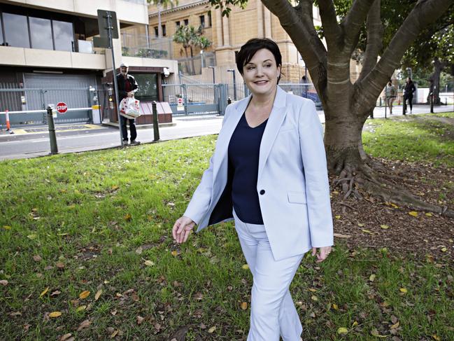 NSW leader of the Labor Party Jodi McKay is calling for mandatory masks. Picture: Adam Yip