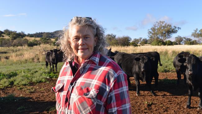 National Farmers’ Federation president Fiona Simson. Picture: John Elliott