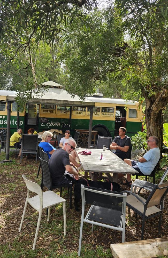 The Busstop Espresso cafe at Cooroy. Picture: Supplied