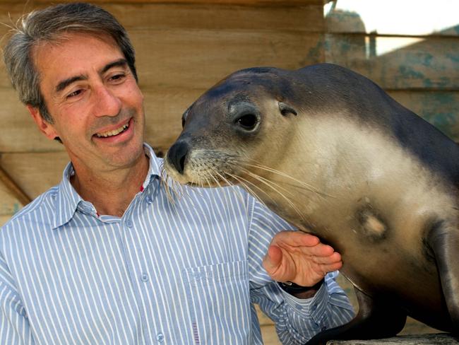 Taronga Conservation Society Australia CEO Cameron Kerr.