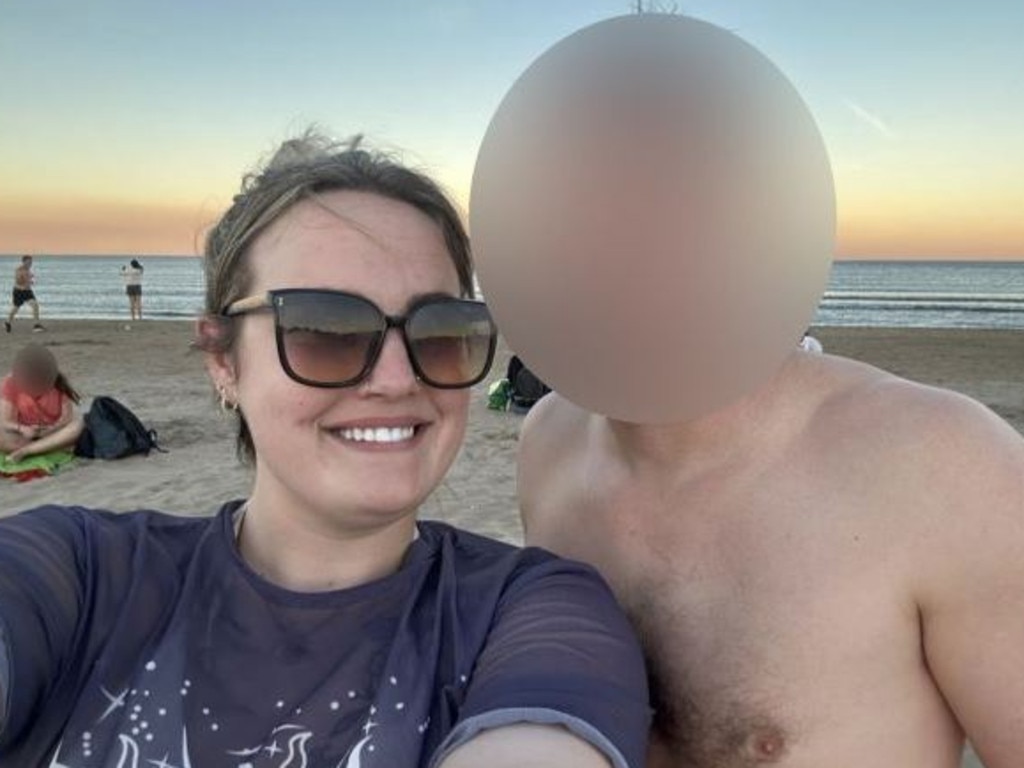 She booked the holiday to Spain just three months after meeting the man on Tinder. Picture: Kennedy News and Media