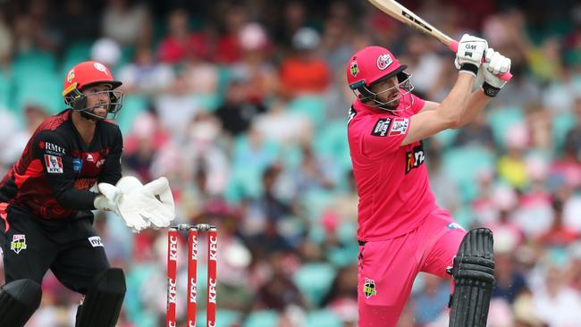 England’s James Vince is one of a dozen players stuck in hotel quarantine before the Big Bash. Picture: Scott Gardiner/Getty Images