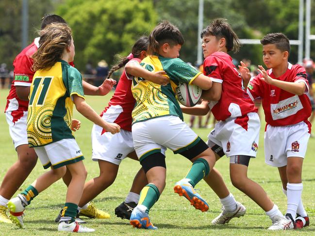 Pacific Youth Rugby Festival - U/10 Boys QLD Tonga Vs Australian Superstars Brendale Friday 27th October 2023 David Clark