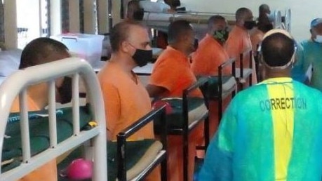 Inside Suva prison, where Australian John Nikolic is being held. Picture: Supplied